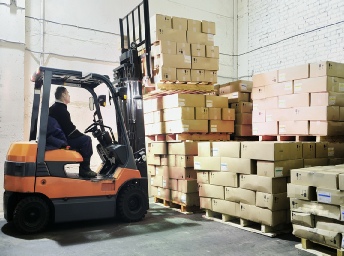 Florida sitdown counterbalance forklift training