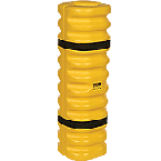 Stop Structural Damage - Affordable protection for warehouse and factory columns 